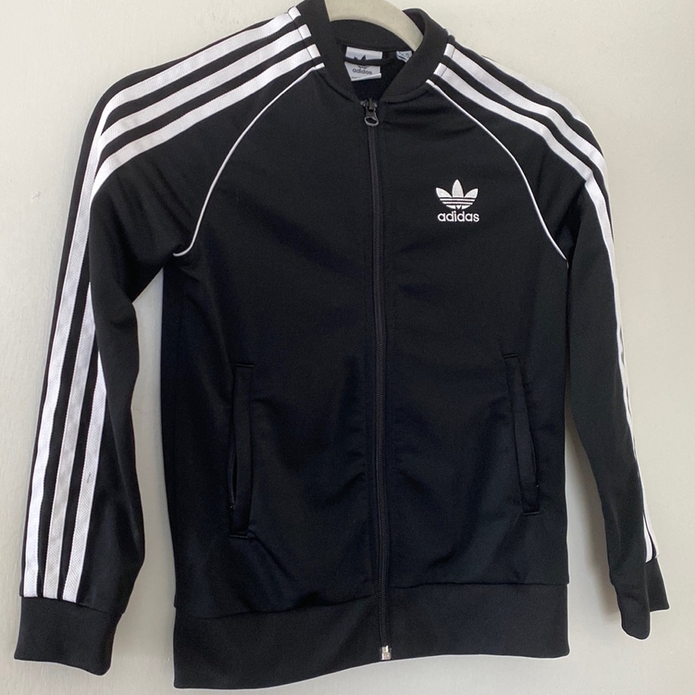 Boys Adidas warm up jacket